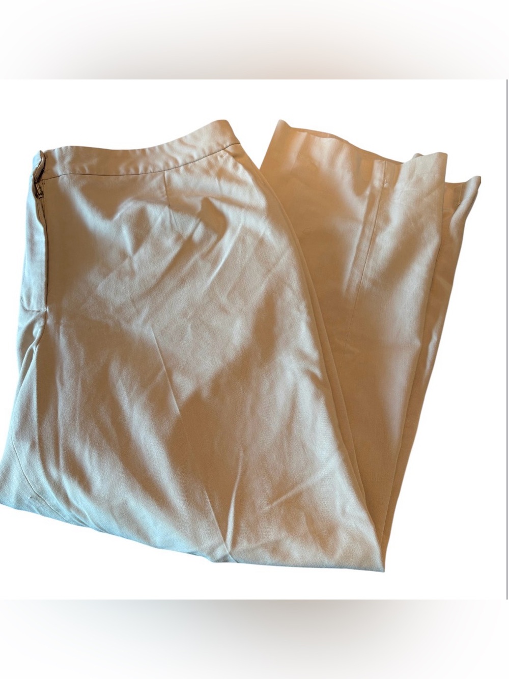 Merona Women's Casual Dress Pants in Light Beige Size 20 (v)